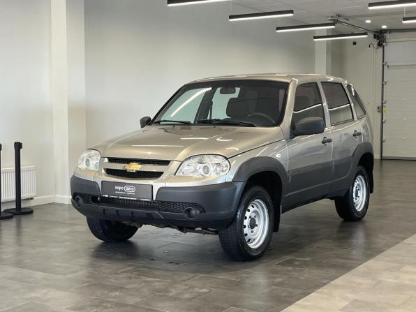 Chevrolet Niva I Рестайлинг с пробегом 2020 года, цена 596 900 рублей, 182037 км, внедорожник, Автокод Объявления