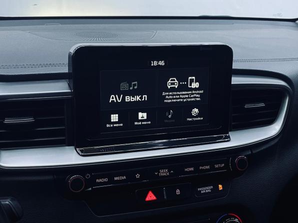 Kia Ceed III с пробегом 2019 года, цена 1 640 000 рублей, 136000 км, хэтчбек, Автокод Объявления