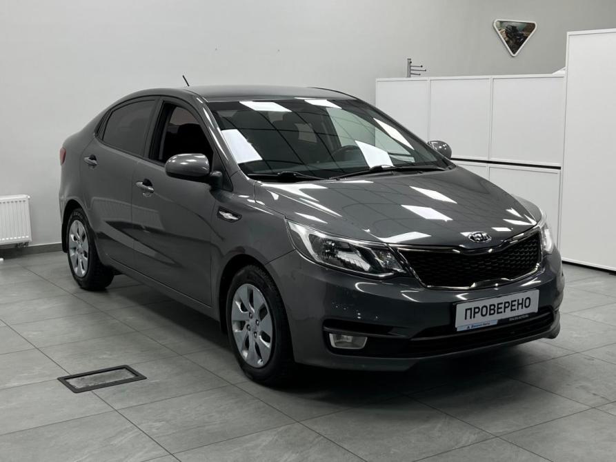 Kia Rio III Рестайлинг Казань  - изображение 3