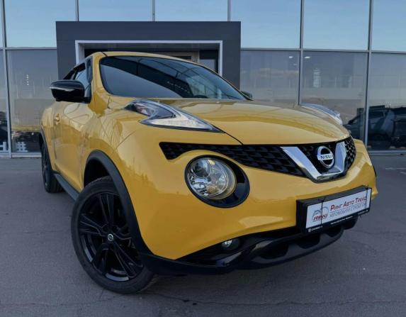 Nissan Juke I Рестайлинг с пробегом 2017 года, цена 1 610 000 рублей, 25000 км, внедорожник, Автокод Объявления