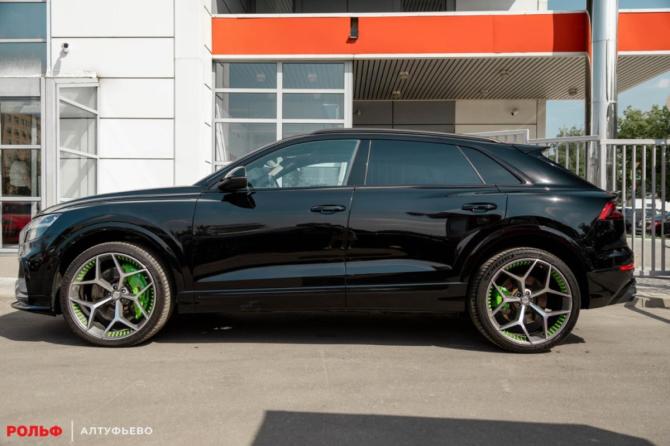 Audi SQ8 I (4M) с пробегом 2019 года, цена 9 310 950 рублей, 53992 км, внедорожник, Автокод Объявления