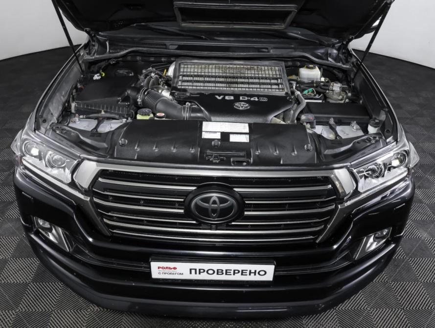 Toyota Land Cruiser 200 Series Рестайлинг 2 Москва  - изображение 9