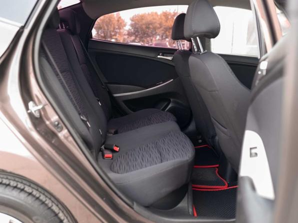 Hyundai Solaris I Рестайлинг с пробегом 2015 года, цена 1 020 000 рублей, 77831 км, седан, Автокод Объявления