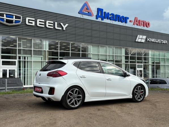 Kia Ceed GT I Рестайлинг с пробегом 2017 года, цена 1 200 000 рублей, 220113 км, хэтчбек, Автокод Объявления