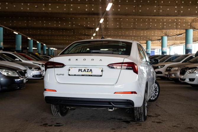 Skoda Rapid II с пробегом 2020 года, цена 1 399 000 рублей, 113567 км, лифтбек, Автокод Объявления