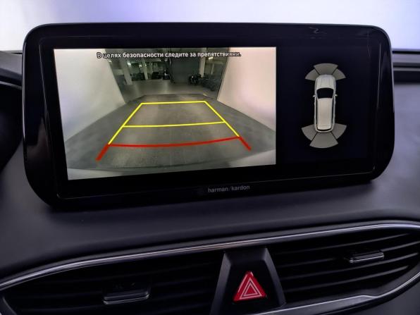 Hyundai Santa Fe IV Рестайлинг с пробегом 2021 года, цена 2 920 000 рублей, 156569 км, внедорожник, Автокод Объявления