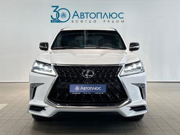 Lexus LX III Рестайлинг 2 с пробегом 2019 года, цена 10 000 000 рублей, 90376 км, внедорожник, Автокод Объявления