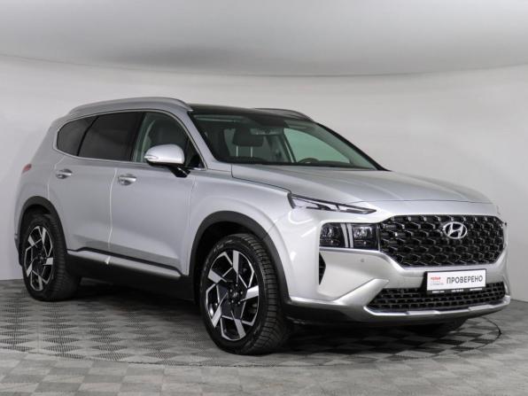 Hyundai Santa Fe IV Рестайлинг с пробегом 2023 года, цена 4 247 000 рублей, 73245 км, внедорожник, Автокод Объявления