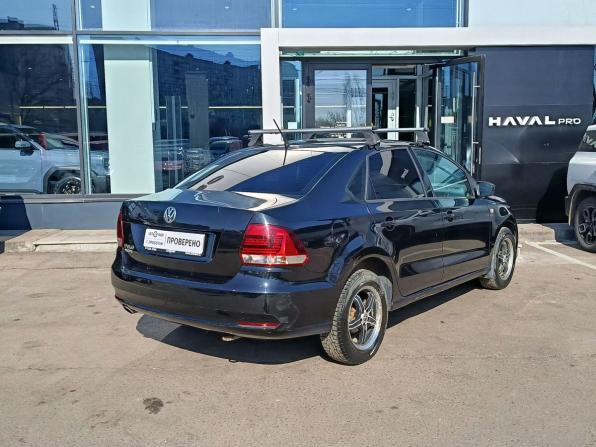 Volkswagen Polo V Рестайлинг с пробегом 2016 года, цена 789 000 рублей, 160729 км, седан, Автокод Объявления