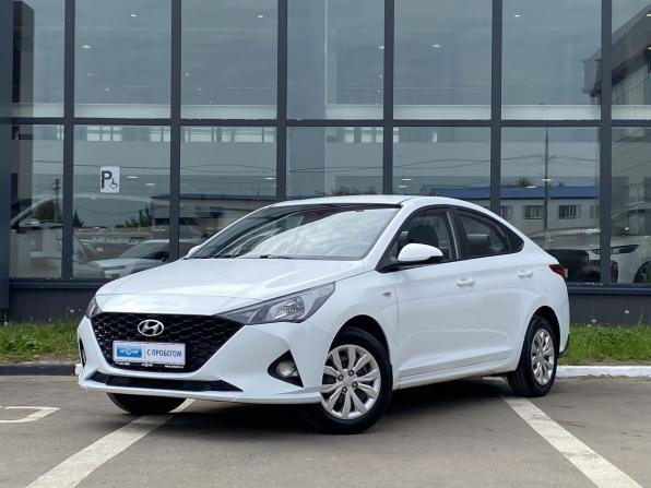 Hyundai Solaris II Рестайлинг с пробегом 2020 года, цена 1 049 000 рублей, 153134 км, седан, Автокод Объявления