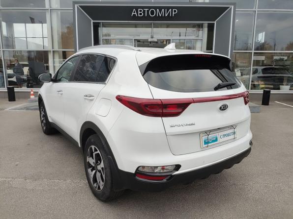 Kia Sportage IV Рестайлинг с пробегом 2021 года, цена 2 647 500 рублей, 46263 км, внедорожник, Автокод Объявления