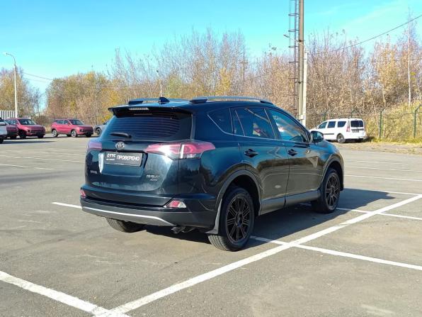 Toyota RAV4 IV (XA40) Рестайлинг с пробегом 2017 года, цена 2 379 000 рублей, 116376 км, внедорожник, Автокод Объявления