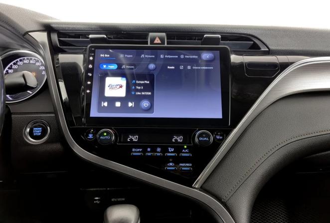 Toyota Camry VII (XV50) Рестайлинг 2 с пробегом 2018 года, цена 2 270 000 рублей, 221950 км, седан, Автокод Объявления