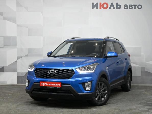 Hyundai Creta I Рестайлинг