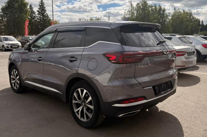 Chery Tiggo 7 Pro I с пробегом 2022 года, цена 1 600 000 рублей, 76986 км, внедорожник, Автокод Объявления