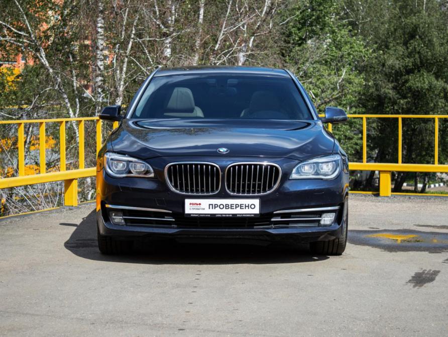 BMW 7 серии V (F01/F02/F04) Рестайлинг Москва  - изображение 2