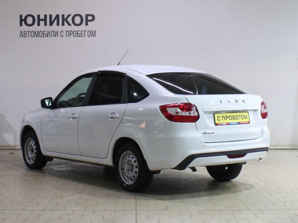 Lada (ВАЗ) Granta I Рестайлинг с пробегом 2024 года, цена 889 000 рублей, 13270 км, лифтбек, Автокод Объявления