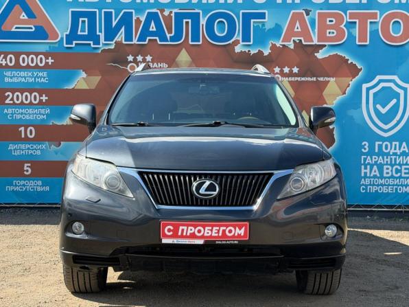 Lexus RX II Рестайлинг с пробегом 2009 года, цена 1 750 000 рублей, 195000 км, внедорожник, Автокод Объявления