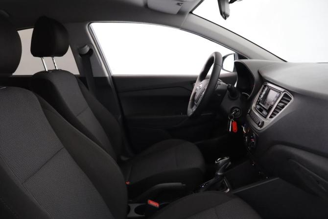 Hyundai Solaris II Рестайлинг с пробегом 2020 года, цена 1 409 000 рублей, 119000 км, седан, Автокод Объявления