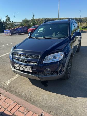 Chevrolet Captiva I с пробегом 2007 года, цена 799 000 рублей, 302760 км, внедорожник, Автокод Объявления