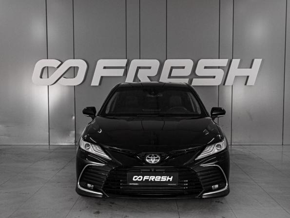 Toyota Camry VIII (XV70) Рестайлинг с пробегом 2021 года, цена 4 150 000 рублей, 33557 км, седан, Автокод Объявления