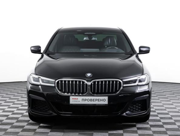 BMW 5 серии VII (G30/G31/G38) Рестайлинг с пробегом 2020 года, цена 5 780 000 рублей, 101278 км, седан, Автокод Объявления