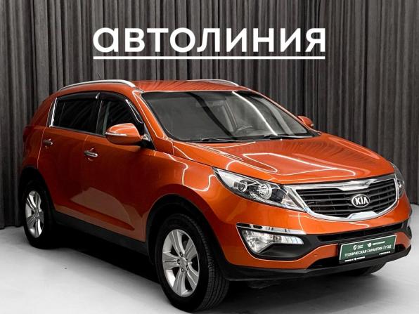 Kia Sportage III с пробегом 2013 года, цена 1 190 000 рублей, 194000 км, внедорожник, Автокод Объявления