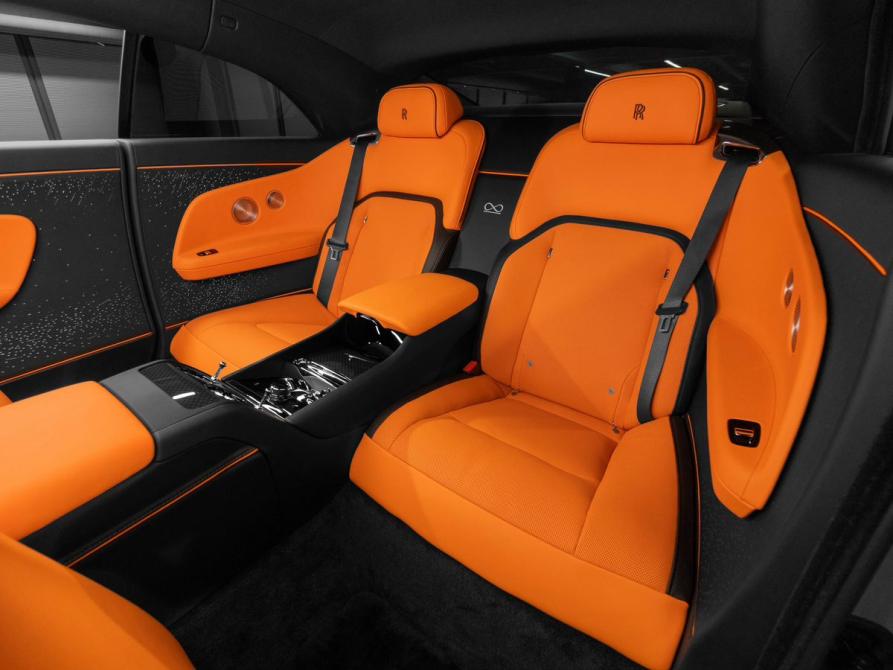 Rolls-Royce Spectre Москва  - изображение 34