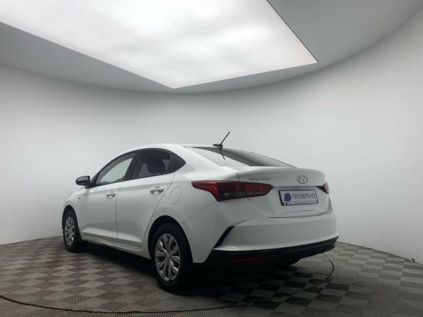 Hyundai Solaris II Рестайлинг с пробегом 2020 года, цена 1 049 000 рублей, 141113 км, седан, Автокод Объявления