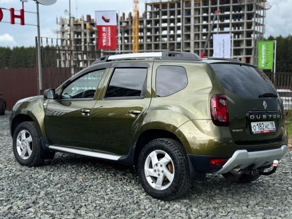 Renault Duster I Рестайлинг с пробегом 2018 года, цена 1 670 000 рублей, 104666 км, внедорожник, Автокод Объявления