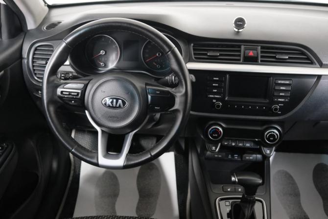 Kia Rio IV с пробегом 2019 года, цена 1 649 000 рублей, 114000 км, хэтчбек, Автокод Объявления