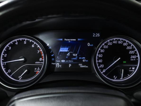 Toyota Camry VIII (XV70) с пробегом 2020 года, цена 2 999 000 рублей, 118325 км, седан, Автокод Объявления