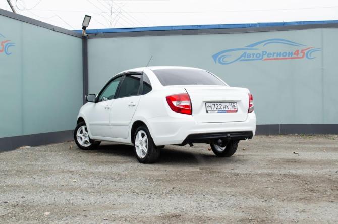 Lada (ВАЗ) Granta I Рестайлинг с пробегом 2019 года, цена 684 000 рублей, 104000 км, седан, Автокод Объявления