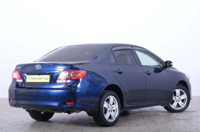 Toyota Corolla X (E140 E150) Рестайлинг с пробегом 2012 года, цена 1 199 000 рублей, 158000 км, седан, Автокод Объявления