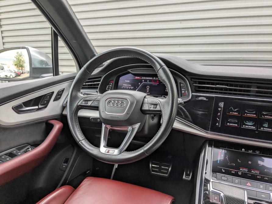 Audi SQ7 I (4M) Рестайлинг Москва  - изображение 26