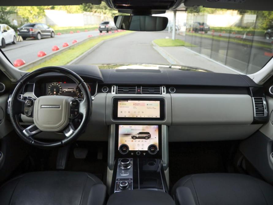 Land Rover Range Rover IV Рестайлинг Санкт-Петербург  - изображение 12