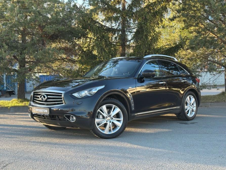Infiniti FX II (S51) Рестайлинг Санкт-Петербург  - изображение 1