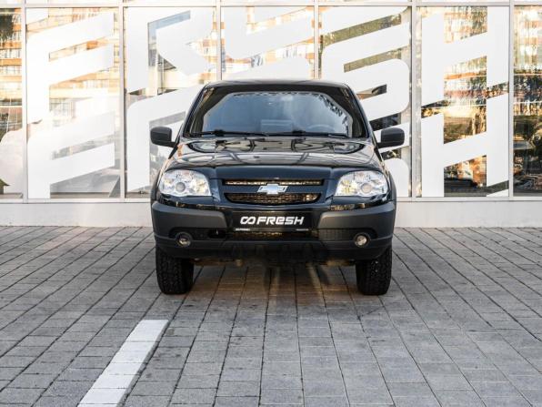Chevrolet Niva I Рестайлинг с пробегом 2018 года, цена 833 200 рублей, 67435 км, внедорожник, Автокод Объявления