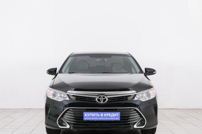 Toyota Camry VII (XV50) Рестайлинг с пробегом 2015 года, цена 1 999 000 рублей, 202000 км, седан, Автокод Объявления