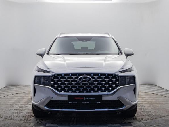 Hyundai Santa Fe IV Рестайлинг с пробегом 2021 года, цена 3 245 000 рублей, 110966 км, внедорожник, Автокод Объявления