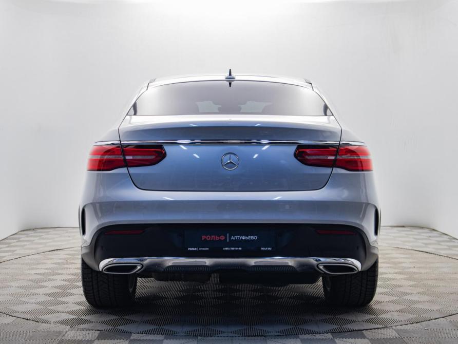Mercedes-Benz GLE Coupe I (C292) Москва  - изображение 4