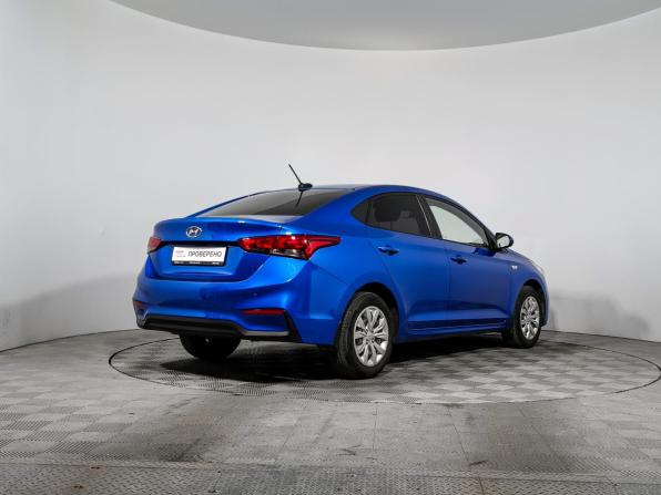 Hyundai Solaris II с пробегом 2017 года, цена 1 274 000 рублей, 99543 км, седан, Автокод Объявления