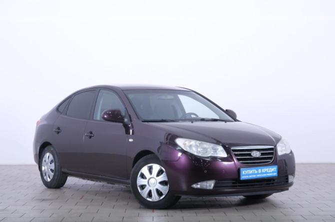 Hyundai Elantra IV (HD) с пробегом 2007 года, цена 699 000 рублей, 199219 км, седан, Автокод Объявления