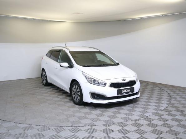 Kia Ceed II Рестайлинг с пробегом 2016 года, цена 1 190 000 рублей, 186306 км, универсал, Автокод Объявления