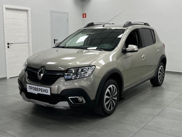 Renault Sandero II Рестайлинг с пробегом 2021 года, цена 1 230 000 рублей, 98934 км, хэтчбек, Автокод Объявления
