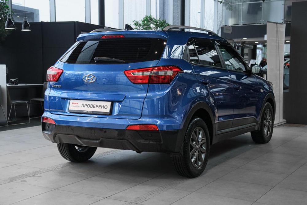 Hyundai Creta I Рестайлинг Москва  - изображение 4