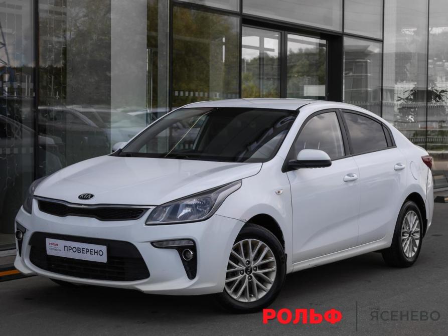 Kia Rio IV Москва  - изображение 1