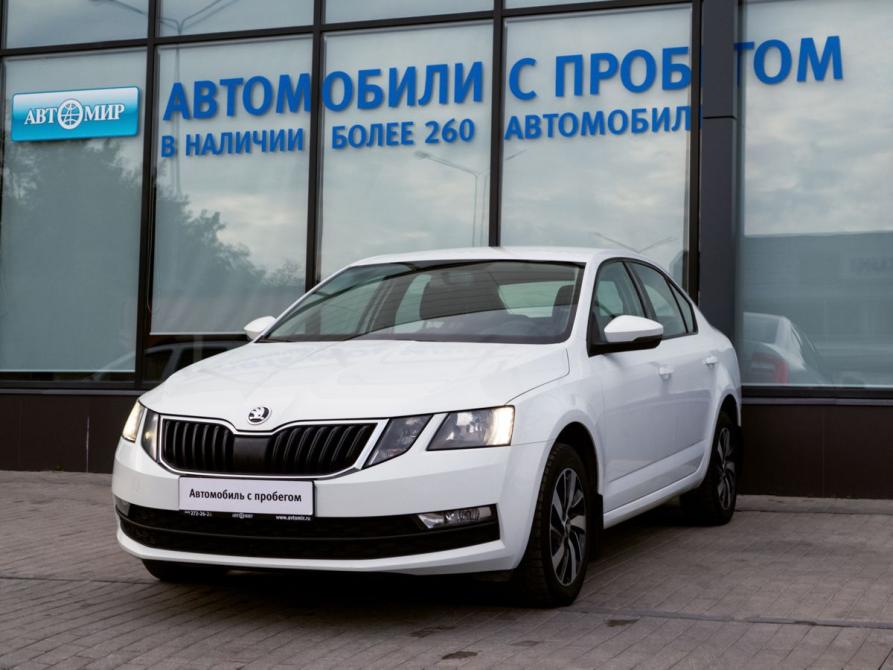 Skoda Octavia III (A7) Рестайлинг Екатеринбург  - изображение 1