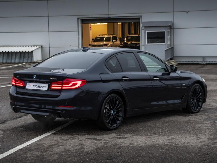 BMW 5 серии VII (G30/G31/G38) Москва  - изображение 5