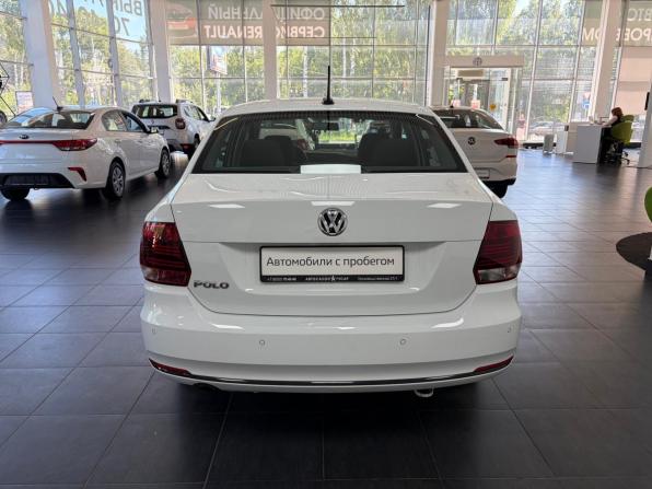 Volkswagen Polo V Рестайлинг с пробегом 2020 года, цена 1 418 000 рублей, 67706 км, седан, Автокод Объявления
